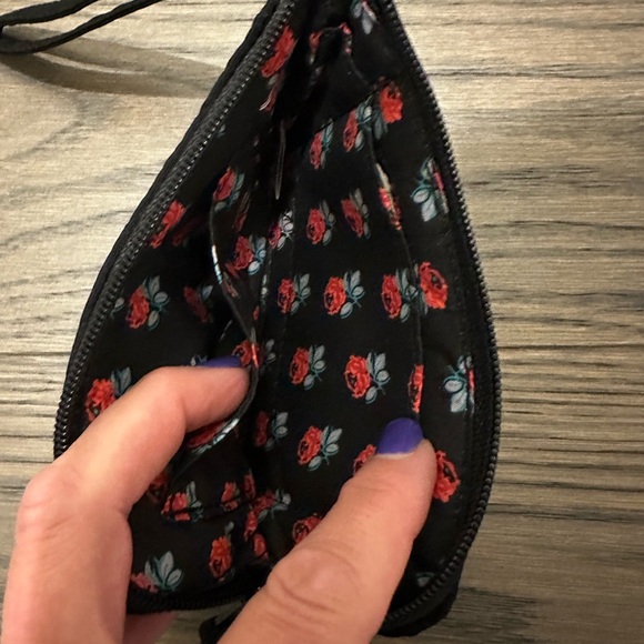 Vera Bradley Microfiber RFID Zip Top ID Case NWT - Picture 4 of 5